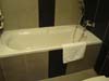 В ванной комнате апартаментов Стандарт отеля Sorea Regia 3*** в Братиславе